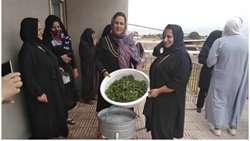  جشنواره عرق گیری گیاهان داروئی در خانه بهداشت فند شهرستان گرمسار